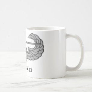 Caneca De Café assalto de ar, assalto de ar
