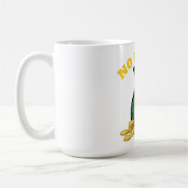 Caneca De Café assalto de dinheiro - ícone de dinheiro - sem pala