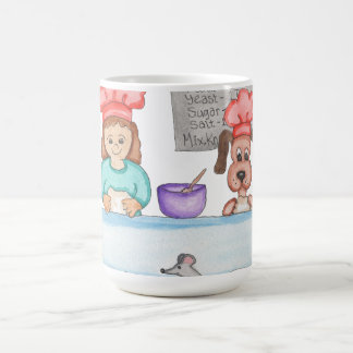 Caneca De Café Assar Pão
