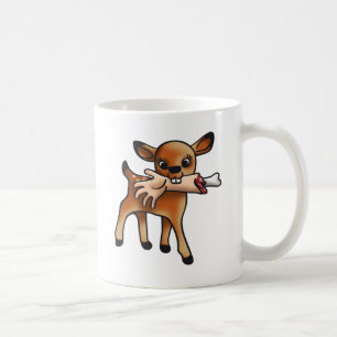Caneca De Café Assassino Bambi