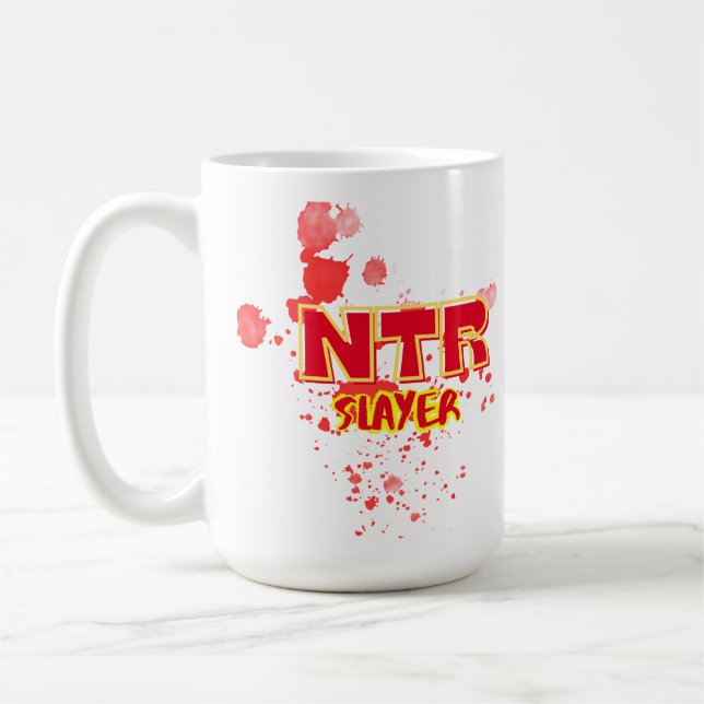 Caneca De Café Assassino de NTR (Esquerda)