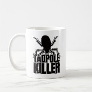 Caneca De Café Assassino do girino dos besouros do besouro-escara