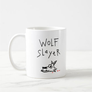 Caneca De Café Assassino do lobo