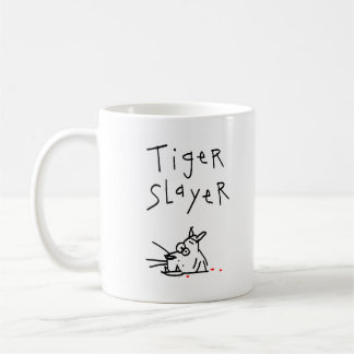 Caneca De Café Assassino do tigre