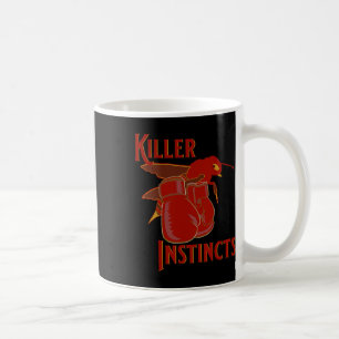 Caneca De Café Assassino Instala Abelha Assassina E Luvas De Boxi
