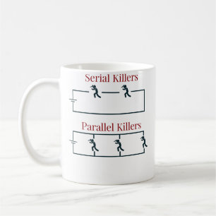 Caneca De Café Assassinos em Série