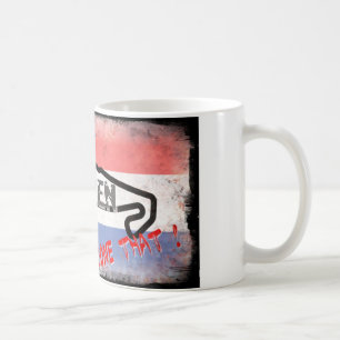 Caneca De Café Assen - feito lá isso