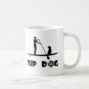 Caneca De Café Assento do cão do SUP