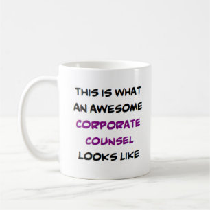 Caneca De Café assessor corporativo, incrível
