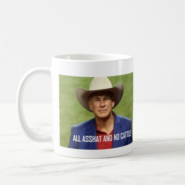 Caneca De Café Asshat Cup (Esquerda)