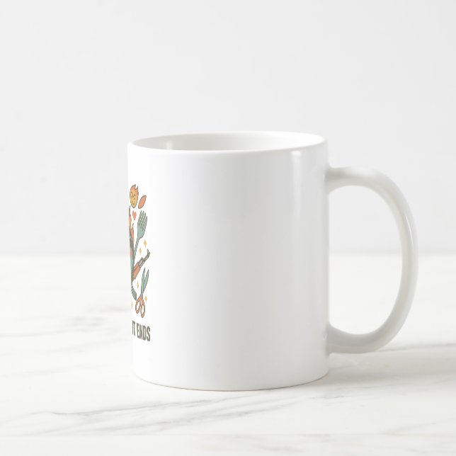 CANECA DE CAFÉ ASSIM É COMO TUDO TERMINA (Direita)