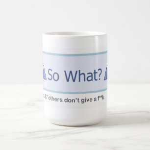 Caneca De Café Assim que? (Botão de Facebook)