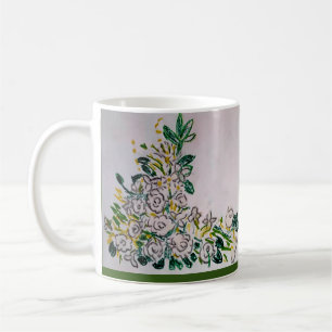 Caneca De Café Assimetria Clássica Das Mug,