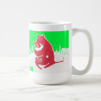 Caneca de café assinada de Warthog