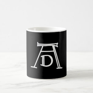 Caneca De Café assinatura autógrafo pintor história Albrecht Dure