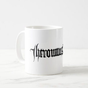 Caneca De Café assinatura de Hieronymus Bosch