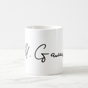 Caneca De Café Assinatura de União Soviética primeiro Josef