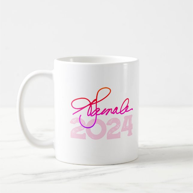 Caneca De Café Assinatura Kamala 2024 (Esquerda)