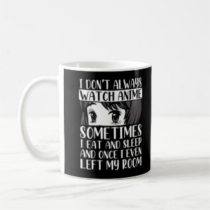 Caneca De Café Assista Anime Otaku Girl Fan De Manga De BD Japon