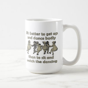 Caneca De Café Assista ao Dancing Mug