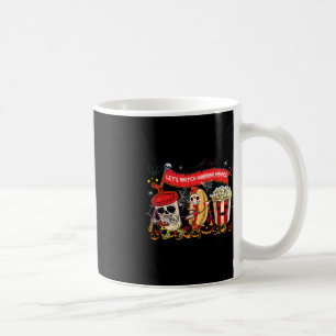 Caneca De Café Assista Filmes Horrores Halloween Engraçado Fantas