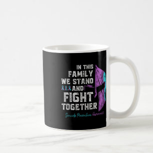 Caneca De Café Assistência familiar à prevenção do suicídio