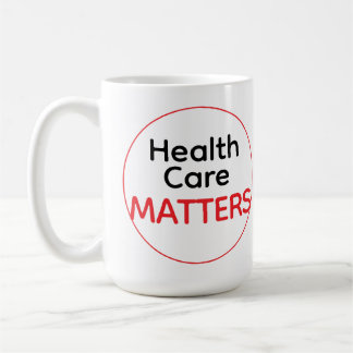 Caneca De Café Assistência Médica IMPORTA