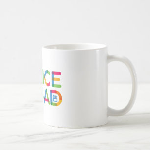 Caneca De Café Assistente administrativo de Mug de Escola Esquadr