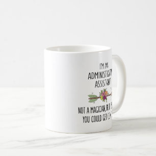 Caneca De Café Assistente administrativo para presentes Idea Coff