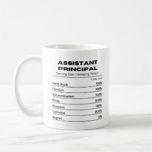 Caneca De Café Assistente de Administração Principal