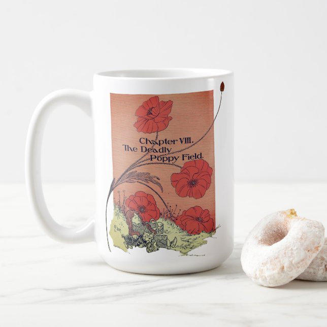 Caneca De Café Assistente de Campo Mortal de Oz | (Com Donut)