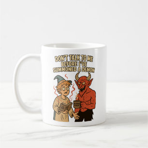 Caneca De Café Assistente de D&D de Café Engraçado Inferior