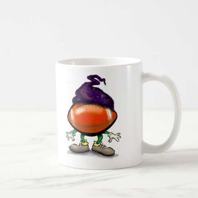 Caneca De Café Assistente de futebol (Direita)