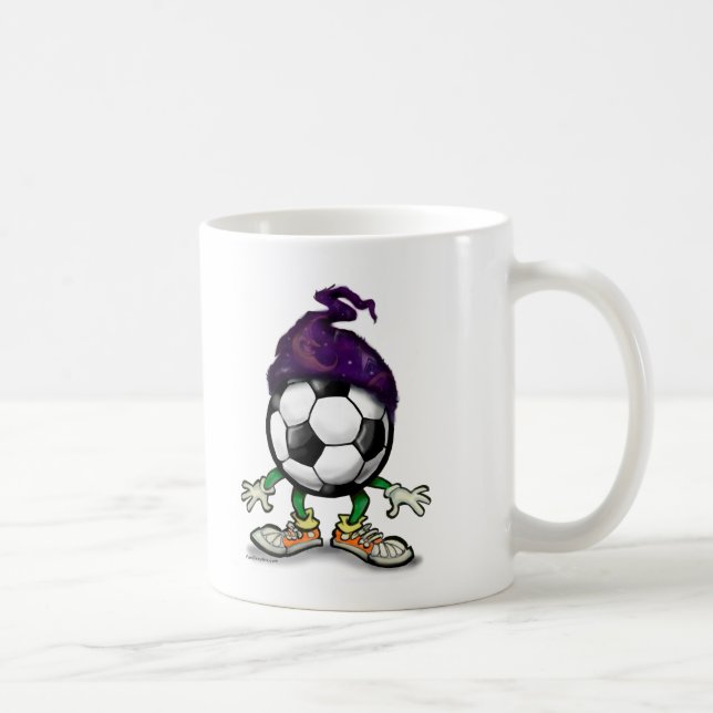 Caneca De Café Assistente de futebol (Direita)