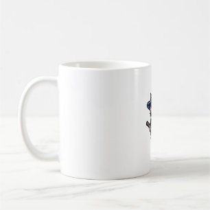 Caneca De Café Assistente de Gato Halloween Bruxas Místicas Cat L