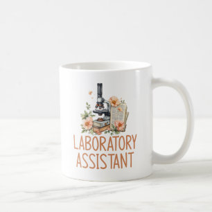 Caneca De Café Assistente de laboratório