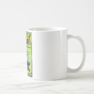 Caneca De Café Assistente de Oz