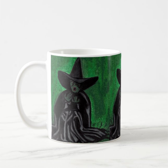 CANECA DE CAFÉ ASSISTENTE DE OZ MELTING WITCH    (Esquerda)