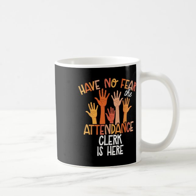 Caneca De Café Assistente de Participação &amp; Secretário de Par (Direita)