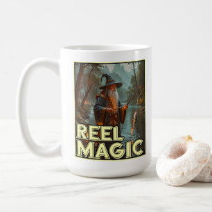 Caneca De Café Assistente de pesca Whimsic