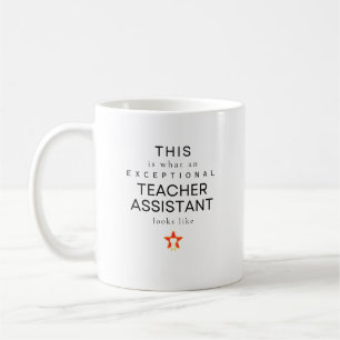 Caneca De Café Assistente de Professores