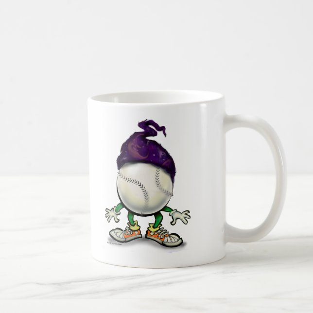 Caneca De Café Assistente de Softball (Direita)