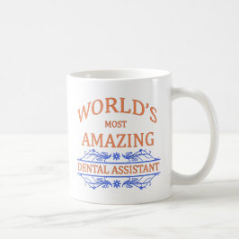 Caneca De Café Assistente dental