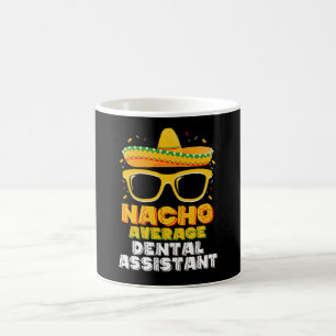 Caneca De Café Assistente Dentária Não Média Cinco De Mayo