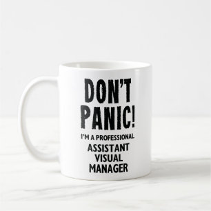 Caneca De Café Assistente do Visual Manager