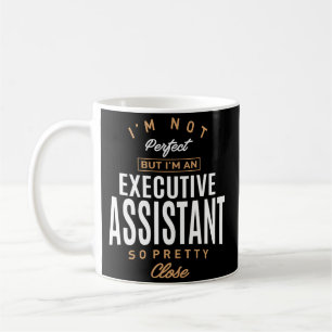 Caneca De Café Assistente executivo