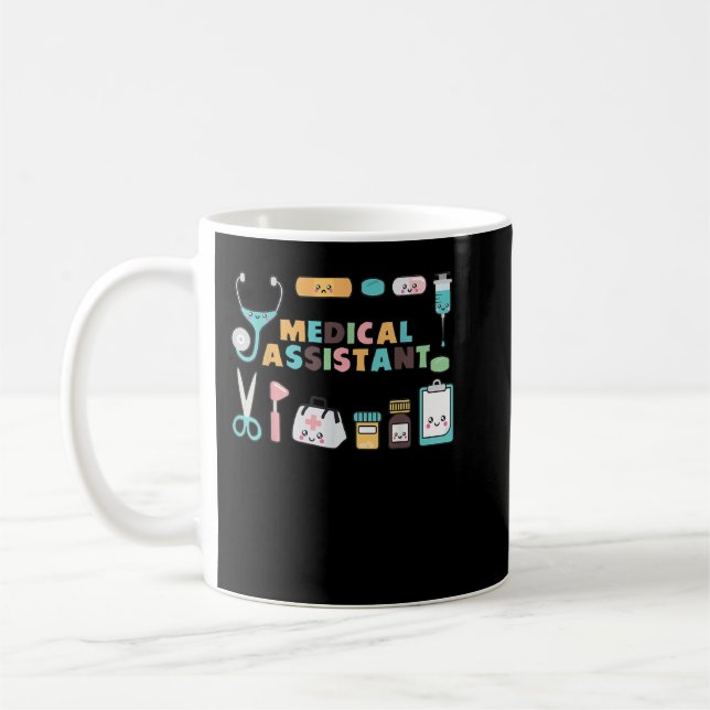 Caneca De Café Assistente médico (Esquerda)
