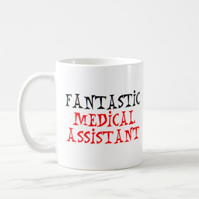 Caneca De Café assistente médico fantástico (Esquerda)