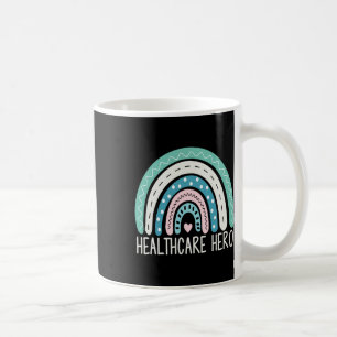 Caneca De Café Assistente Médico Herói Ag