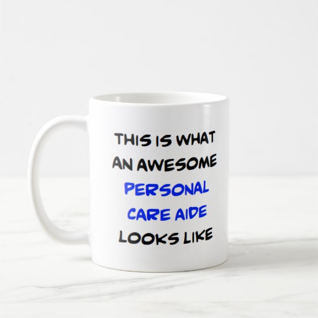 Caneca De Café assistente pessoal, incrível (Esquerda)